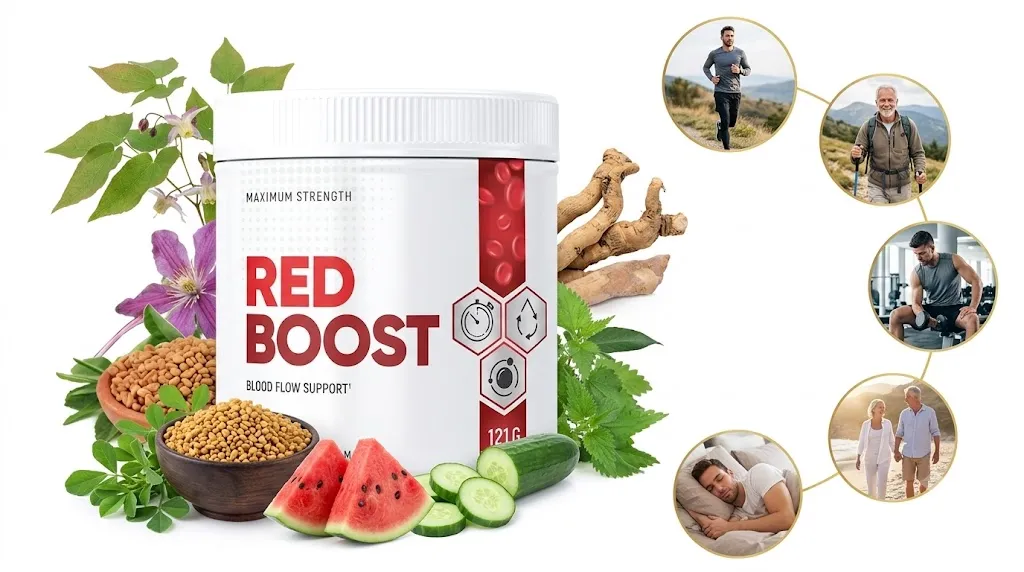 Red Boost ingredients