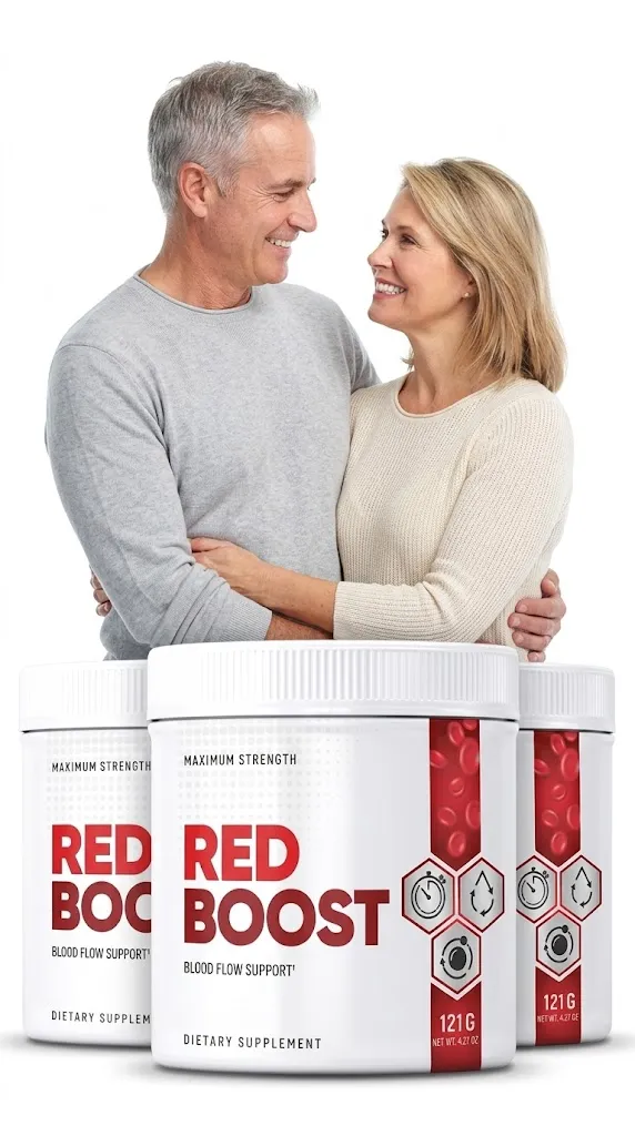 Red Boost supplement